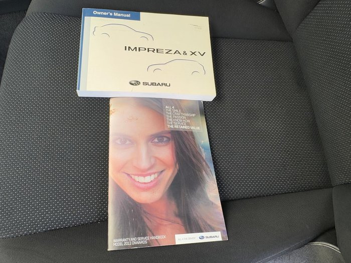 2012 Subaru Impreza 2.0i