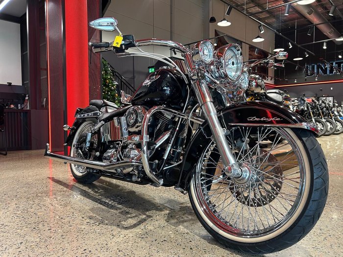 2015 Harley-Davidson Softail Deluxe 1690 (FLSTN) Softail Black