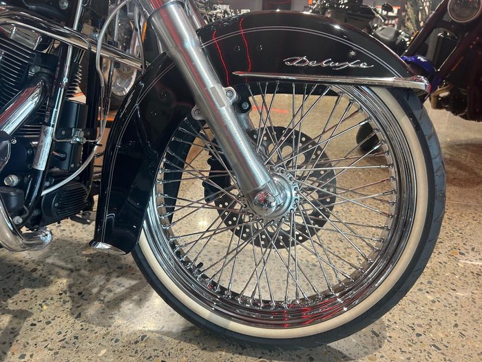 2015 Harley-Davidson Softail Deluxe 1690 (FLSTN) Softail Black