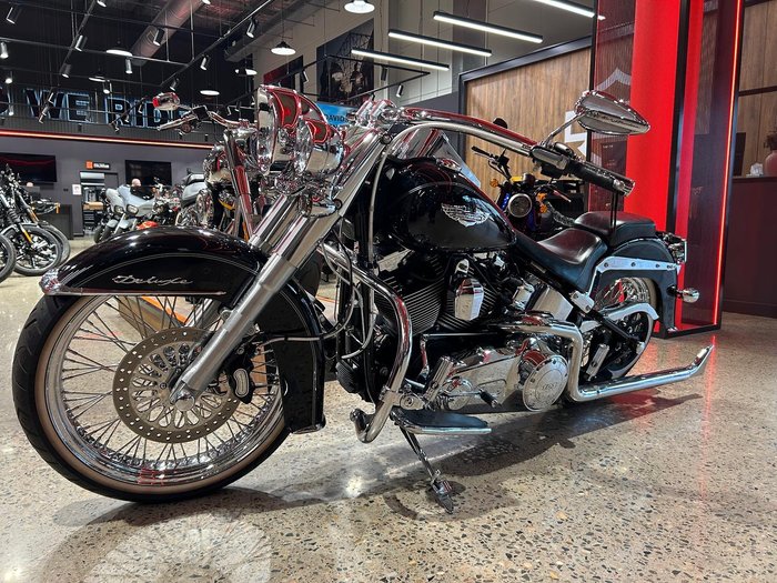 2015 Harley-Davidson Softail Deluxe 1690 (FLSTN) Softail Black