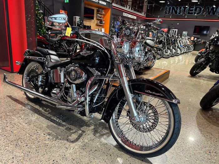 2015 Harley-Davidson Softail Deluxe 1690 (FLSTN) Softail Black