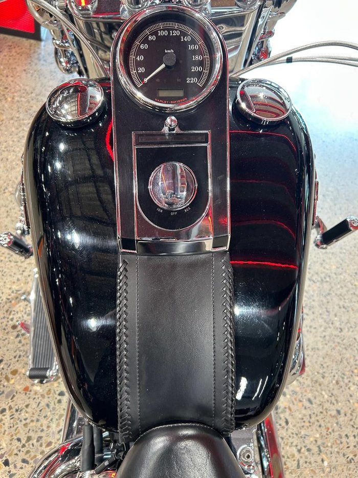 2015 Harley-Davidson Softail Deluxe 1690 (FLSTN) Softail Black