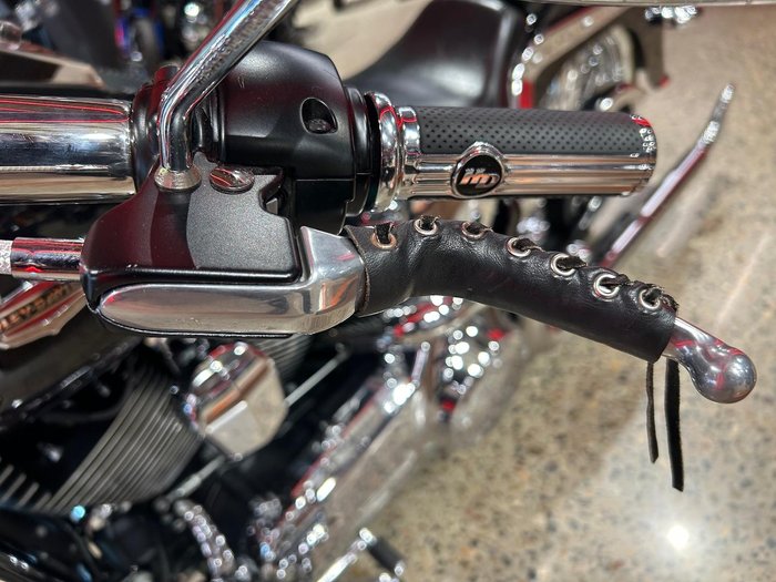 2015 Harley-Davidson Softail Deluxe 1690 (FLSTN) Softail Black