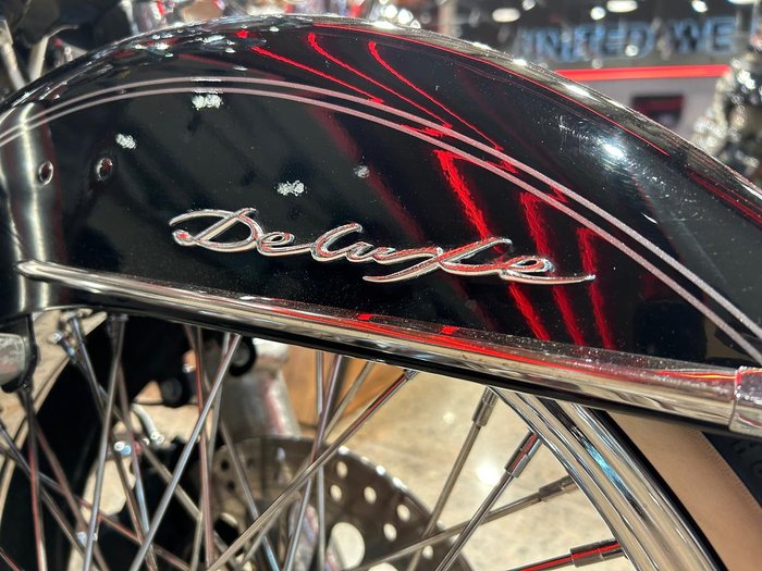 2015 Harley-Davidson Softail Deluxe 1690 (FLSTN) Softail Black