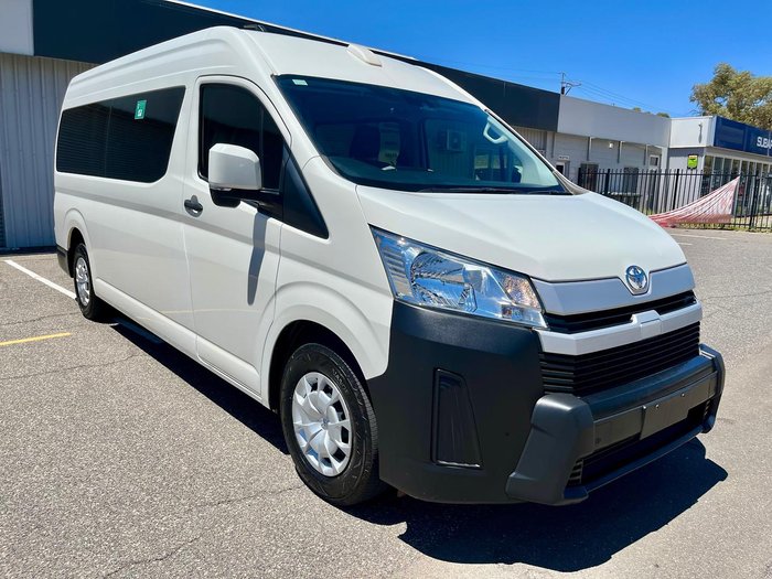 2022 Toyota Hiace Commuter
