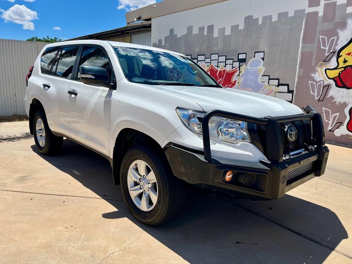 2019 Toyota Landcruiser Prado GX