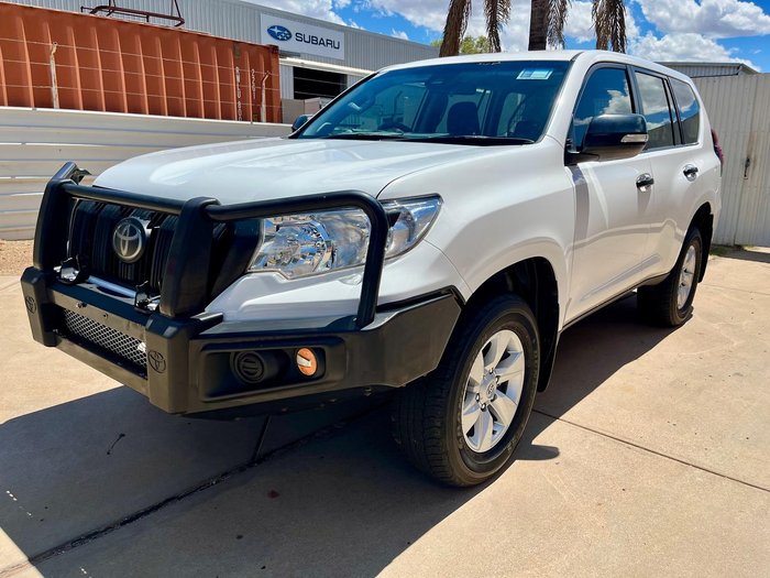 2019 Toyota Landcruiser Prado GX