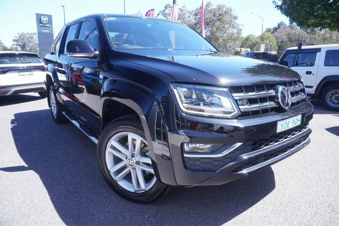 2019 Volkswagen Amarok TDI550 Highline
