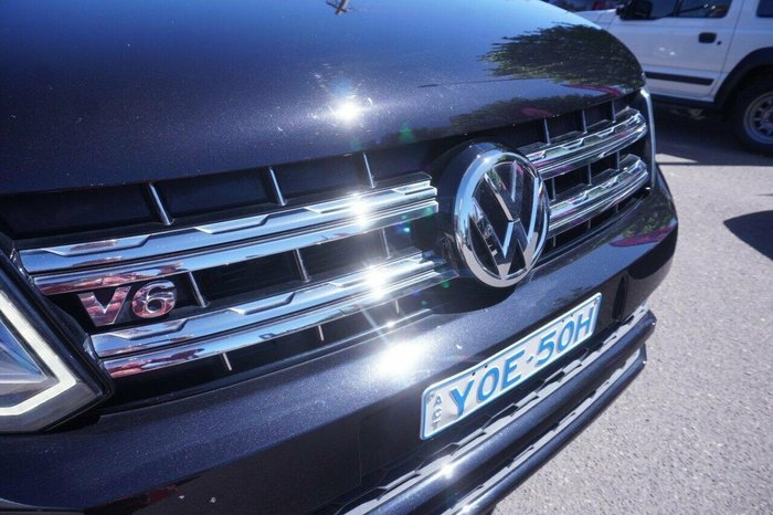 2019 Volkswagen Amarok TDI550 Highline