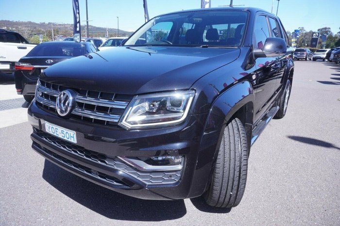 2019 Volkswagen Amarok TDI550 Highline