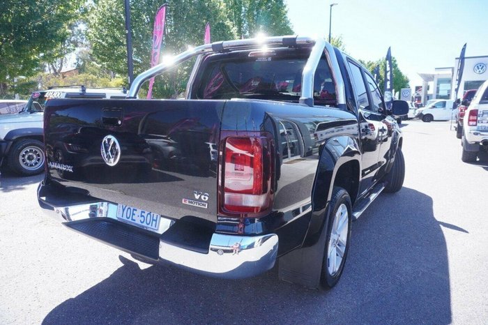 2019 Volkswagen Amarok TDI550 Highline