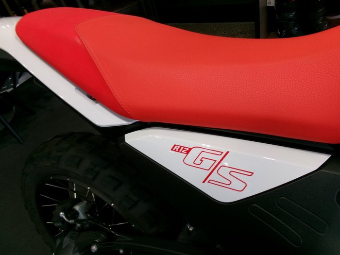 2026 BMW Motorrad 2026 BMW 1170CC R 12 G/S Enduro N4B Light White