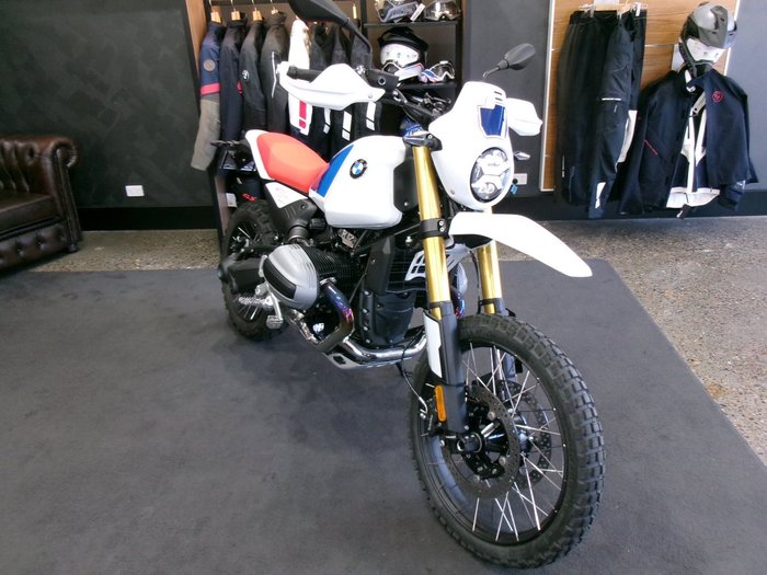 2026 BMW Motorrad 2026 BMW 1170CC R 12 G/S Enduro N4B Light White