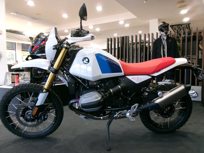 2026 BMW Motorrad 2026 BMW 1170CC R 12 G/S Enduro N4B Light White