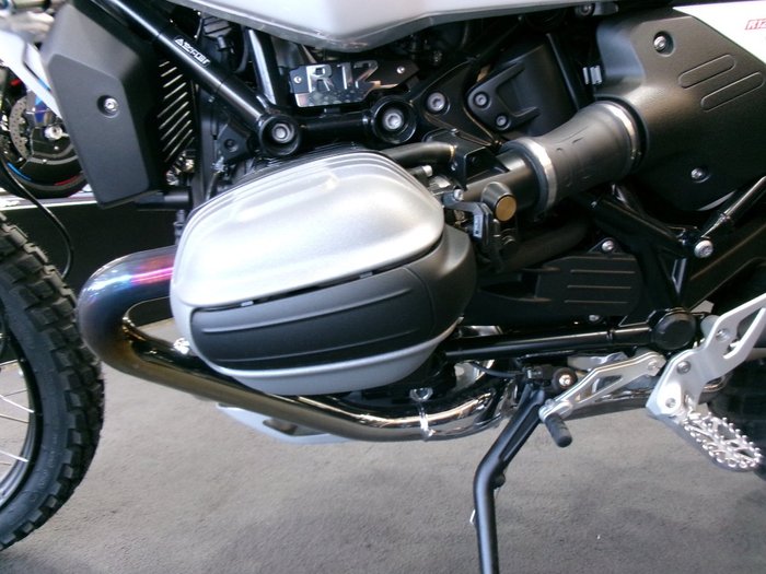 2026 BMW Motorrad 2026 BMW 1170CC R 12 G/S Enduro N4B Light White