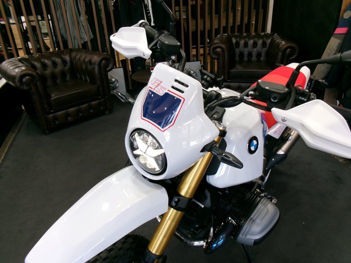 2026 BMW Motorrad 2026 BMW 1170CC R 12 G/S Enduro N4B Light White