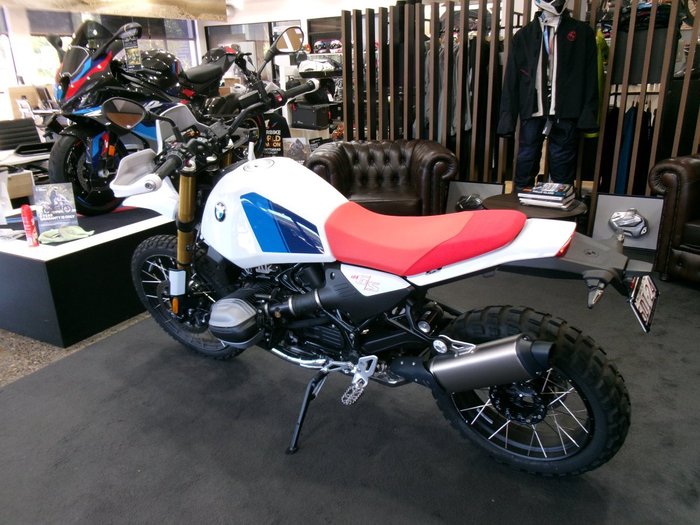 2026 BMW Motorrad 2026 BMW 1170CC R 12 G/S Enduro N4B Light White