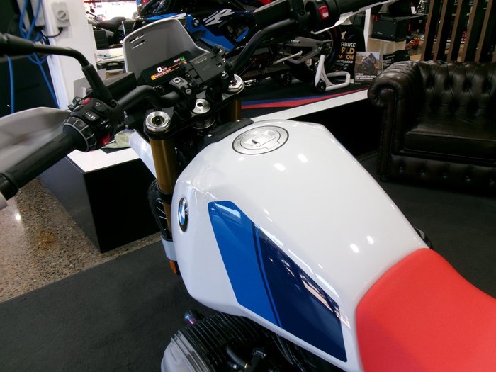 2026 BMW Motorrad 2026 BMW 1170CC R 12 G/S Enduro N4B Light White