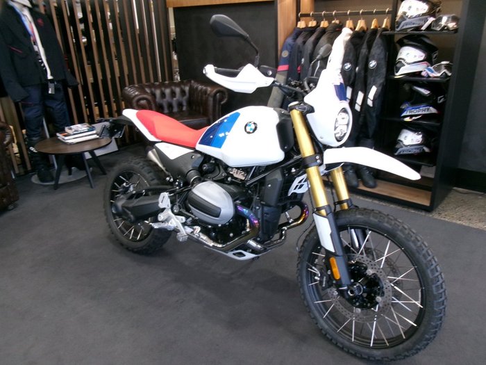 2026 BMW Motorrad 2026 BMW 1170CC R 12 G/S Enduro N4B Light White