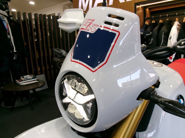 2026 BMW Motorrad 2026 BMW 1170CC R 12 G/S Enduro N4B Light White