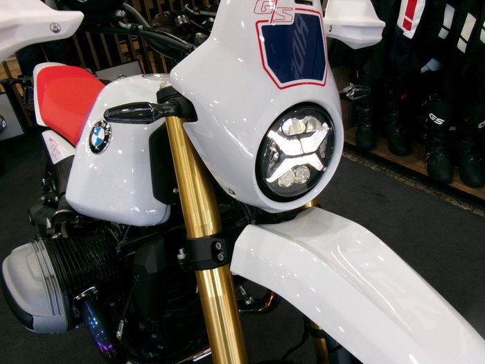 2026 BMW Motorrad 2026 BMW 1170CC R 12 G/S Enduro N4B Light White