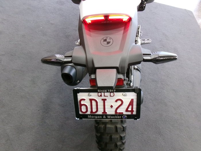 2026 BMW Motorrad 2026 BMW 1170CC R 12 G/S Enduro N4B Light White