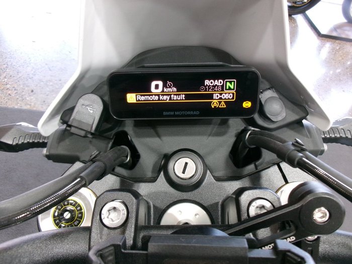 2026 BMW Motorrad 2026 BMW 1170CC R 12 G/S Enduro N4B Light White