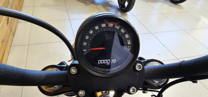 2025 Harley-davidson FXBB STREET BOB (117) IRON HORSE METALLIC