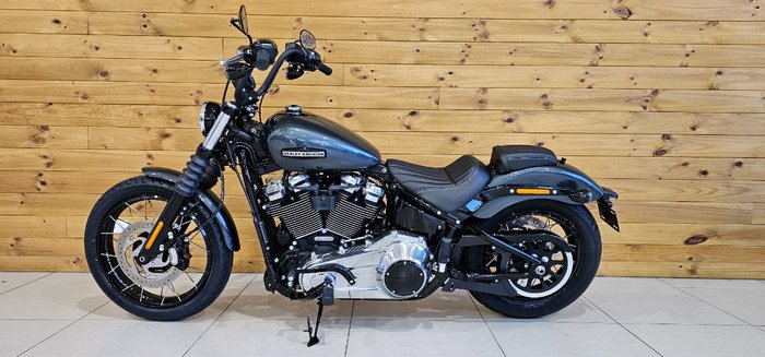 2025 Harley-davidson FXBB STREET BOB (117) IRON HORSE METALLIC