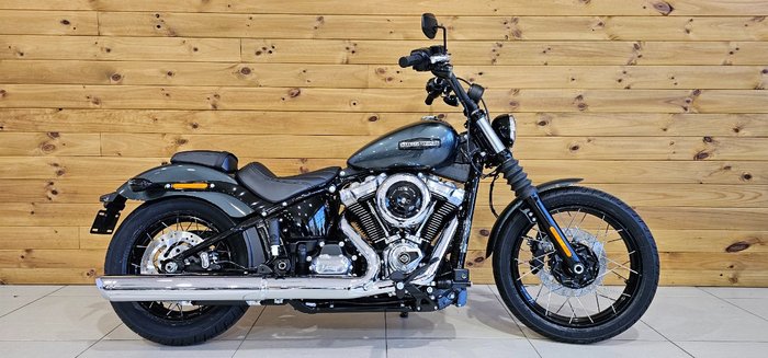 2025 Harley-davidson FXBB STREET BOB (117) IRON HORSE METALLIC