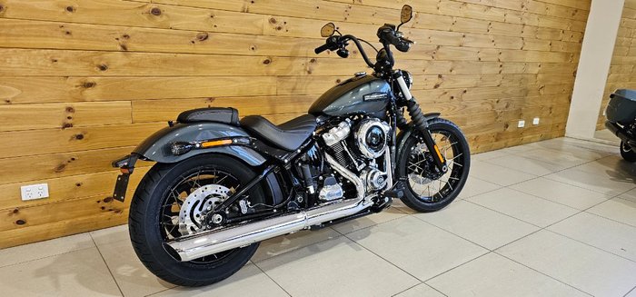 2025 Harley-davidson FXBB STREET BOB (117) IRON HORSE METALLIC