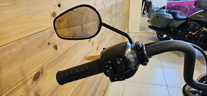 2025 Harley-davidson FXBB STREET BOB (117) IRON HORSE METALLIC