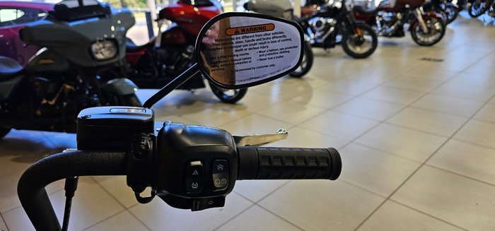 2025 Harley-davidson FXBB STREET BOB (117) IRON HORSE METALLIC