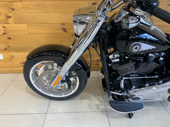 2025 Harley-davidson FLFBS FAT BOY S (114) Black