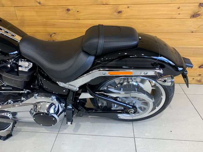 2025 Harley-davidson FLFBS FAT BOY S (114) Black