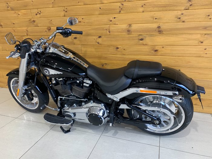 2025 Harley-davidson FLFBS FAT BOY S (114) Black