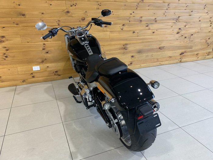 2025 Harley-davidson FLFBS FAT BOY S (114) Black