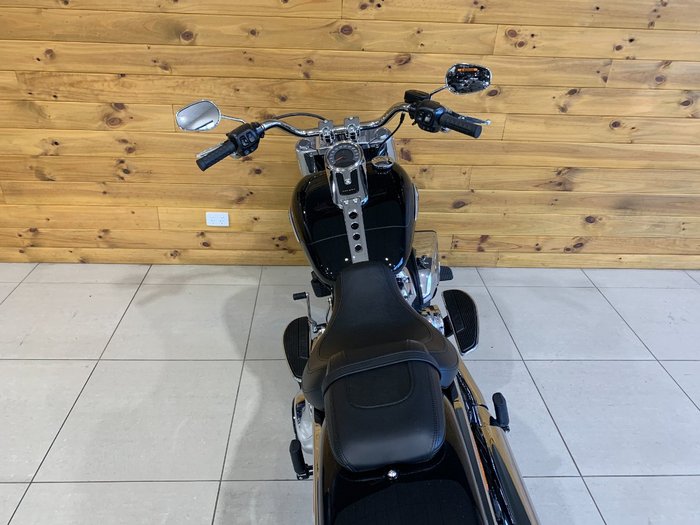 2025 Harley-davidson FLFBS FAT BOY S (114) Black