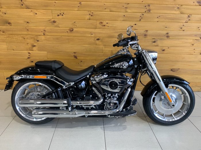 2025 Harley-davidson FLFBS FAT BOY S (114) Black