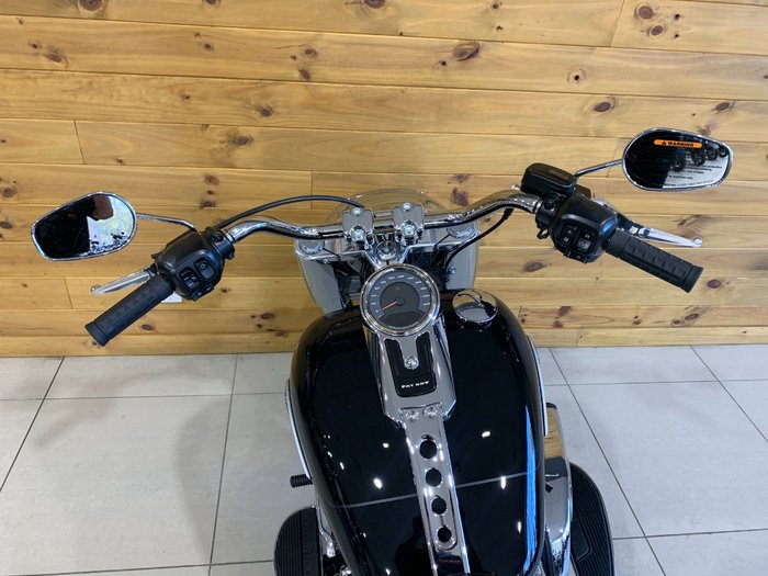 2025 Harley-davidson FLFBS FAT BOY S (114) Black