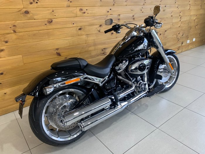 2025 Harley-davidson FLFBS FAT BOY S (114) Black