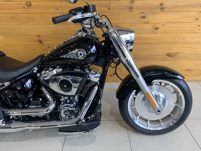 2025 Harley-davidson FLFBS FAT BOY S (114) Black