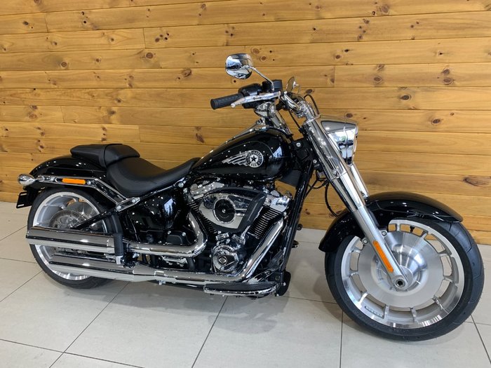 2025 Harley-davidson FLFBS FAT BOY S (114) Black