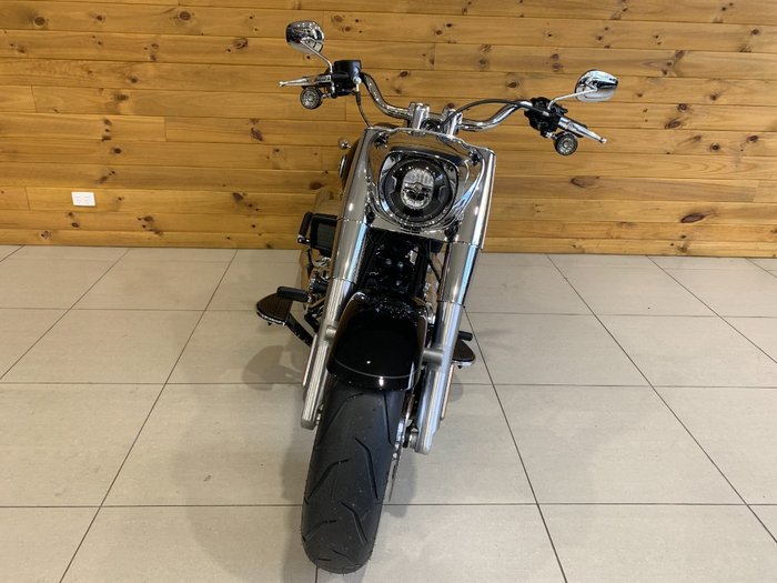 2025 Harley-davidson FLFBS FAT BOY S (114) Black