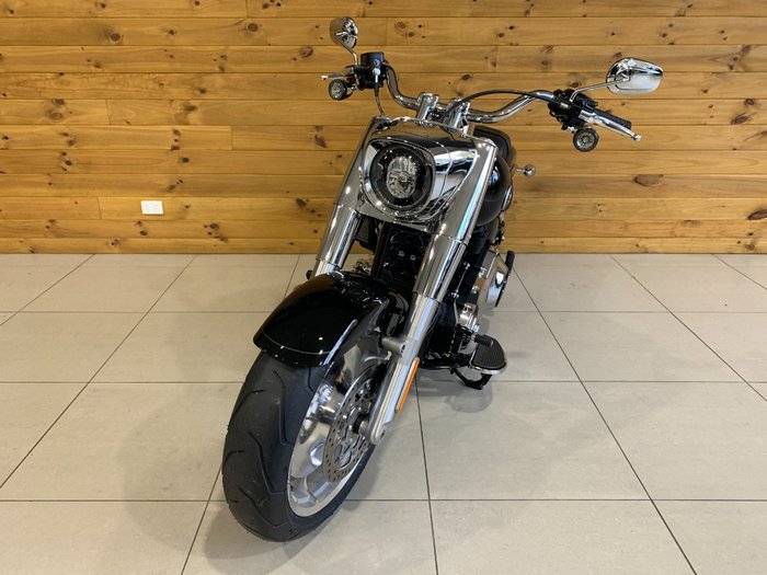 2025 Harley-davidson FLFBS FAT BOY S (114) Black