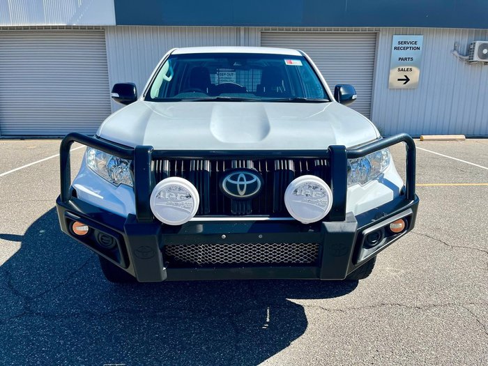 2018 Toyota Landcruiser Prado GX
