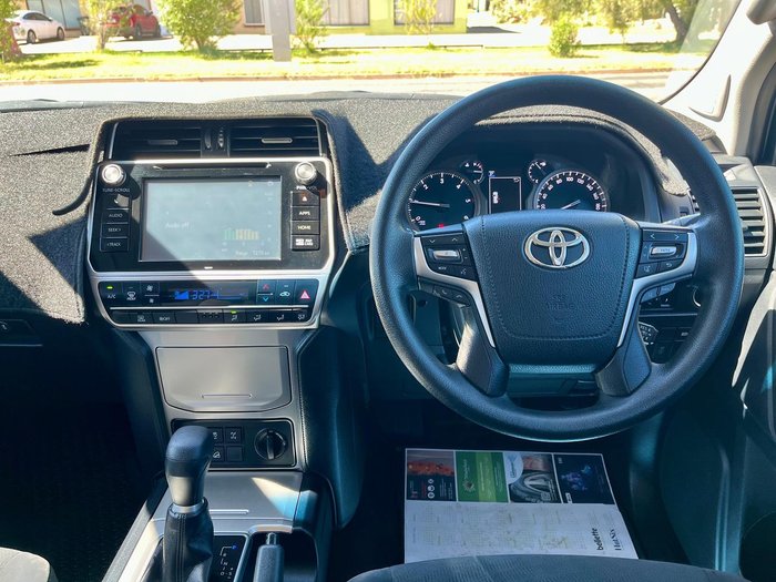 2018 Toyota Landcruiser Prado GX
