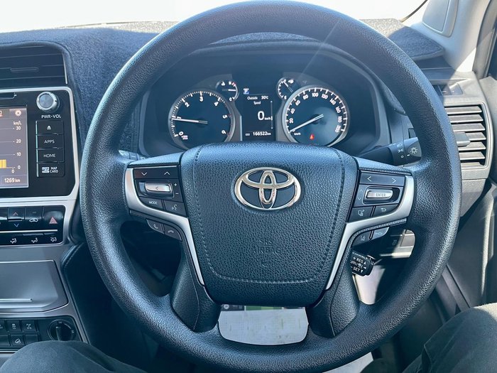 2018 Toyota Landcruiser Prado GX