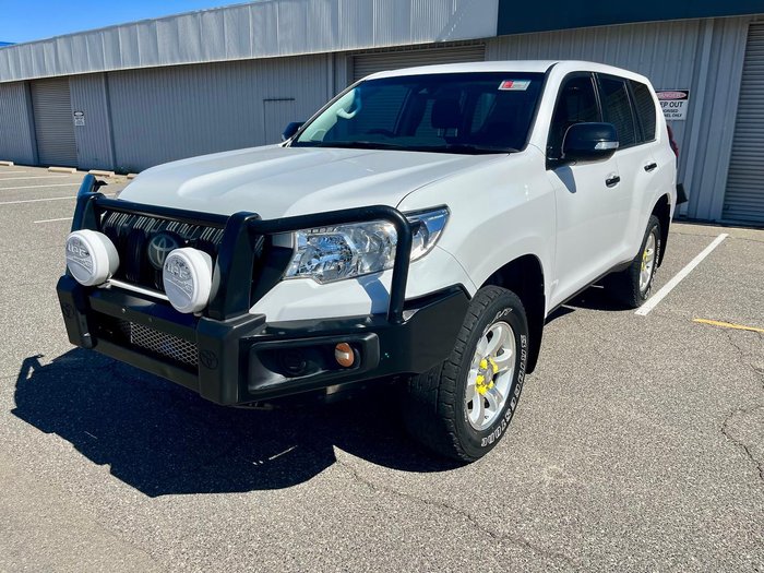 2018 Toyota Landcruiser Prado GX