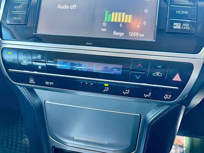 2018 Toyota Landcruiser Prado GX